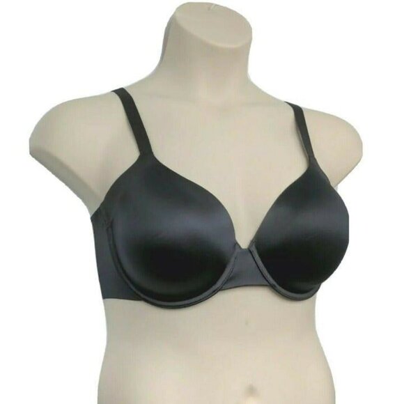 Maidenform Womens Bra No Lines No Show Cool Comfort Black Size 36DD NEW - Picture 2 of 6